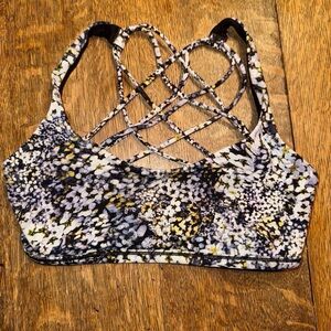 Lululemon Strappy Bra
